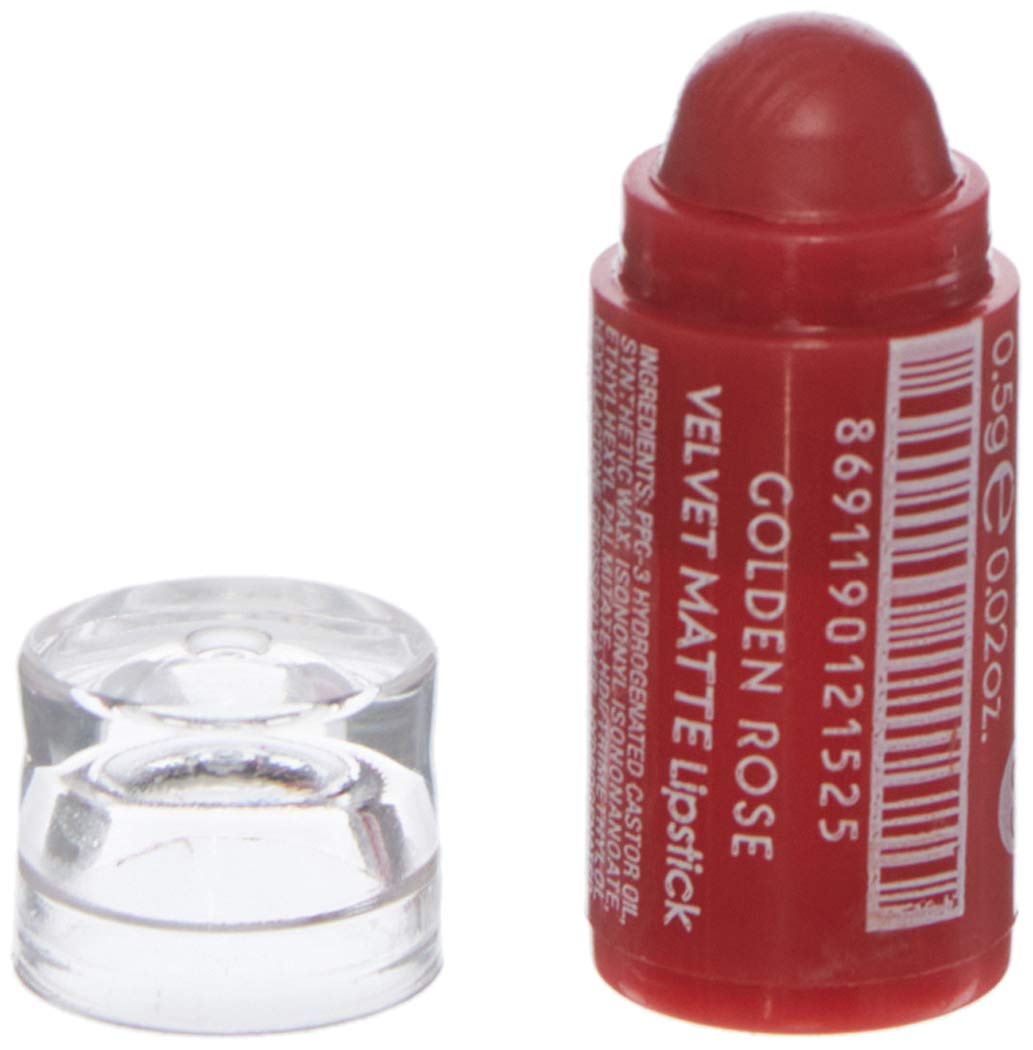Golden Rose Velvet Lipstick Ruj 6'lı Mini 1 Adet (1 x 6 Adet)