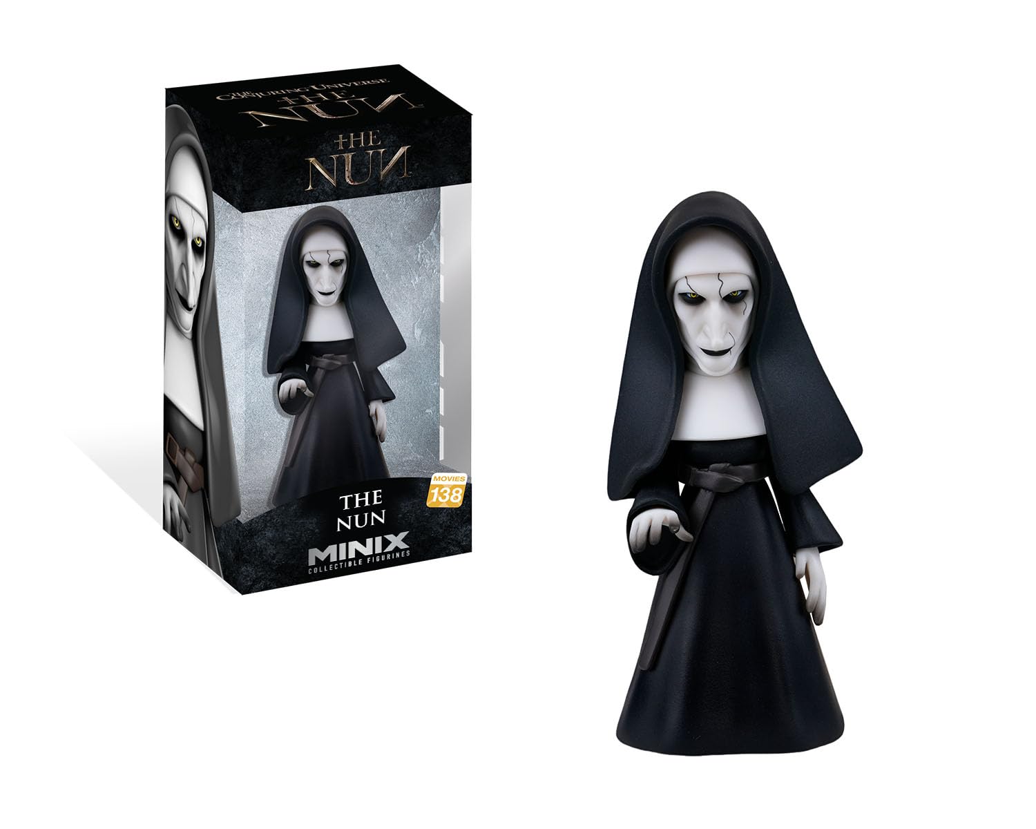 MINIX - Films #138 - The Conjuring - The Nun - Collectible Figure 12 cm