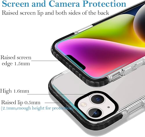 Miniatura 4 de Funda de teléfono personalizada para iPhone 15, diseño de collage de múltiples imágenes, resistente a los golpes, funda protectora de TPU suave,