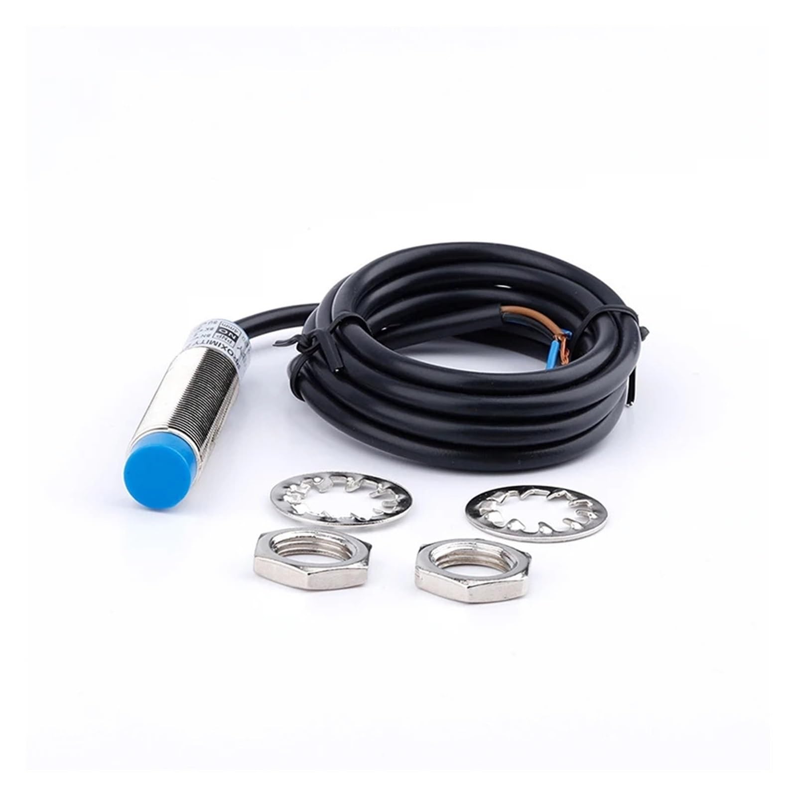 CXFCIHFT Proximity Switch Inductive Proximity Sensor Detection Switch NPN/PNP NO NC 1-15mm Detection Distance Metal Sensor Switches(DC PNP NO and NC)