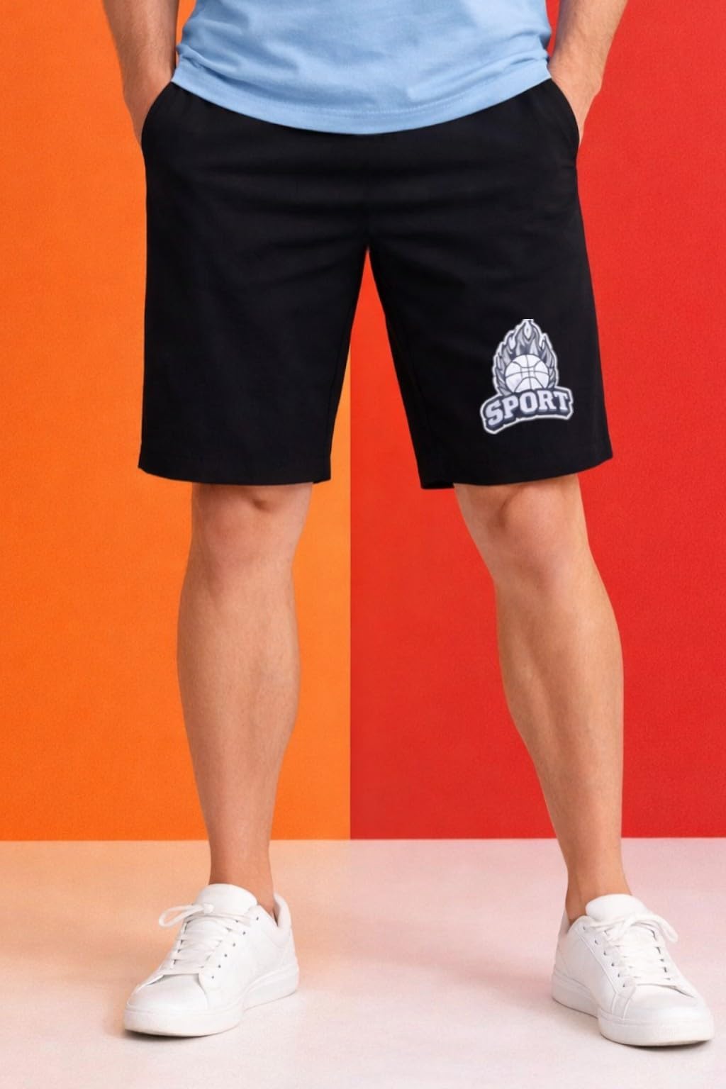 Beaubay Clothing Men's Shorts Black 34-picture-45