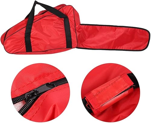 Miniatura 6 de Bolsa de almacenamiento para motosierra, portátil de 12 pulgadas, 14 pulgadas, 16 pulgadas, caja de almacenamiento para motosierra