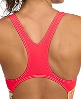 Vista 4 de ARENA Performance Tropic - Traje de baño de una pieza para mujer con control Pro Back MaxLife