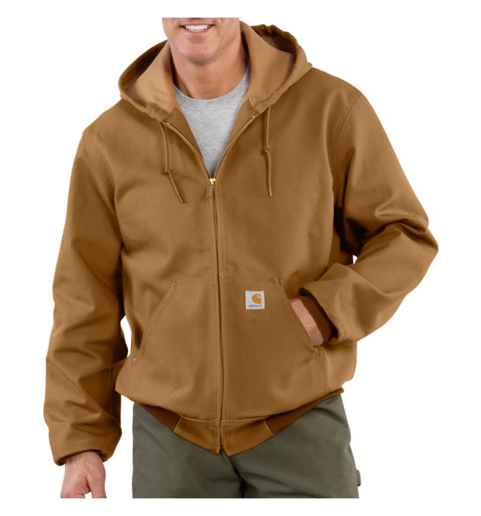 Men's Loose Fit Firm Duck ThermalLined Active Jacket