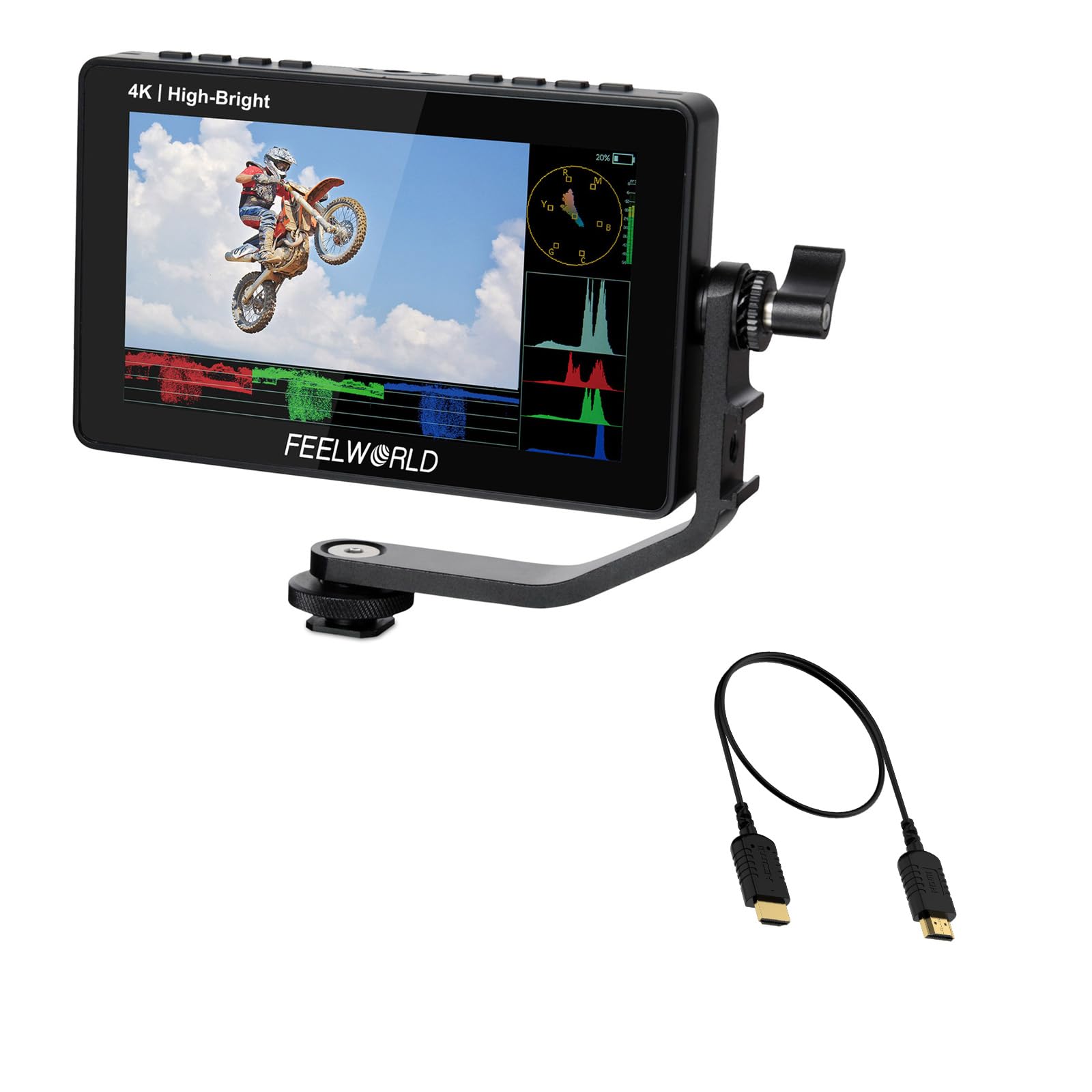 Amazon.com : FEELWORLD F5 Prox Camera Monitor with 1