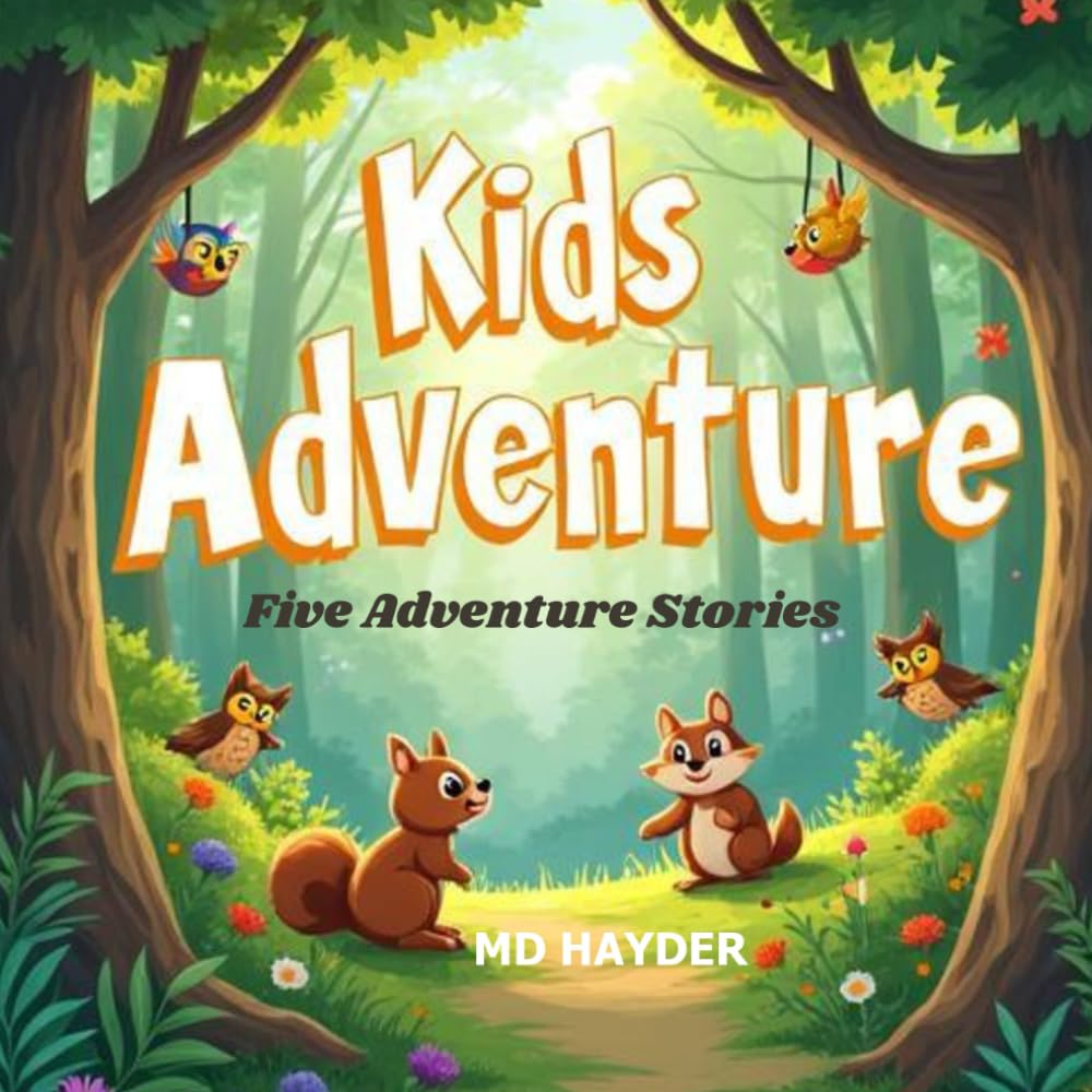 Kids Amazing Adventures Stories! Inspiring Stories For any Kids, 5 Adventures, Brave, Courage, Confidence, Friendships and Imagination Kids Stories.
