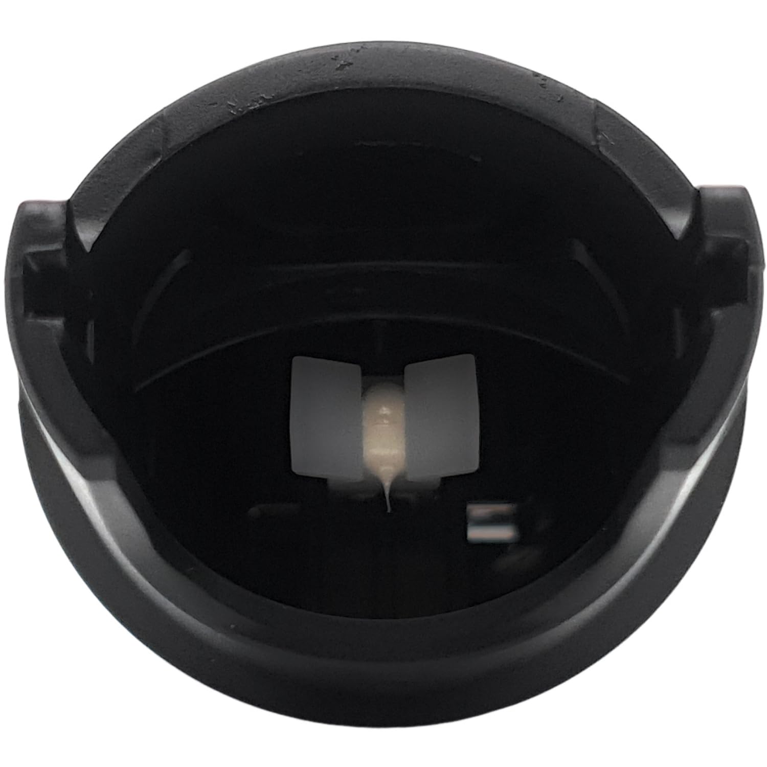 Tête de tondeuse de précision 81634459 compatible avec Braun MGK 3040 3060 3080 3220 3225 3242 3325 3345 7220 7221 7320 7321 7330 7331 7920 Débroussailleuse Tête de rechange noire Click-On