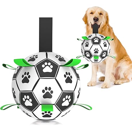 ⚽ Interactive Dog Soccer Ball: The Paw-some Kick-Off for Canine Entertainment ⚽