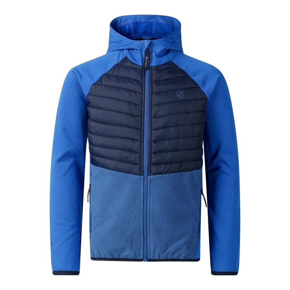 Dare 2b Unisex Kinder Switch Out Hybrid‑Wanderjacke, isolierende wasserabweisende Outdoorjacke