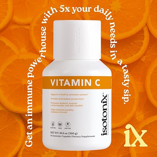 Miniatura 5 de Isotonix Vitamina C, proporciona protección antioxidante, apoya el sistema inmunológico saludable, mantiene el colesterol saludable, la salud