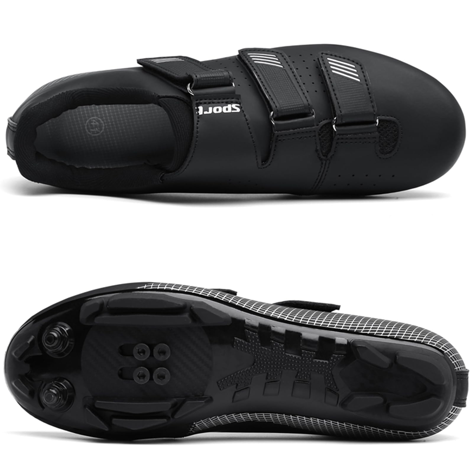 Scarpe da Ciclismo MTB Uomo, Scarpe da Mountain Bike, Compatibile con Shimano SPD 2-Bolts Pedals Zapatilla de Ciclismo Scarpe da Equitazione