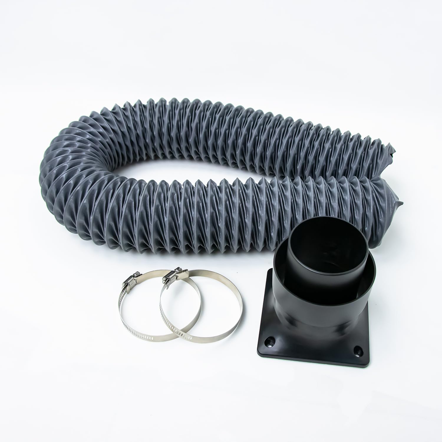 KNOKOO Exhaust Smoke Hose Length 1m, 75mm Diameter for laser engraving