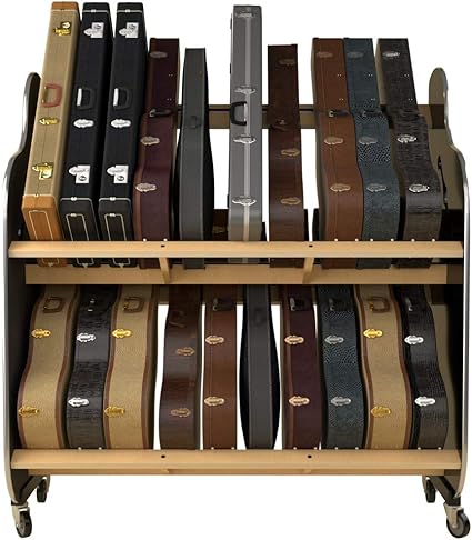 storing guitar cases