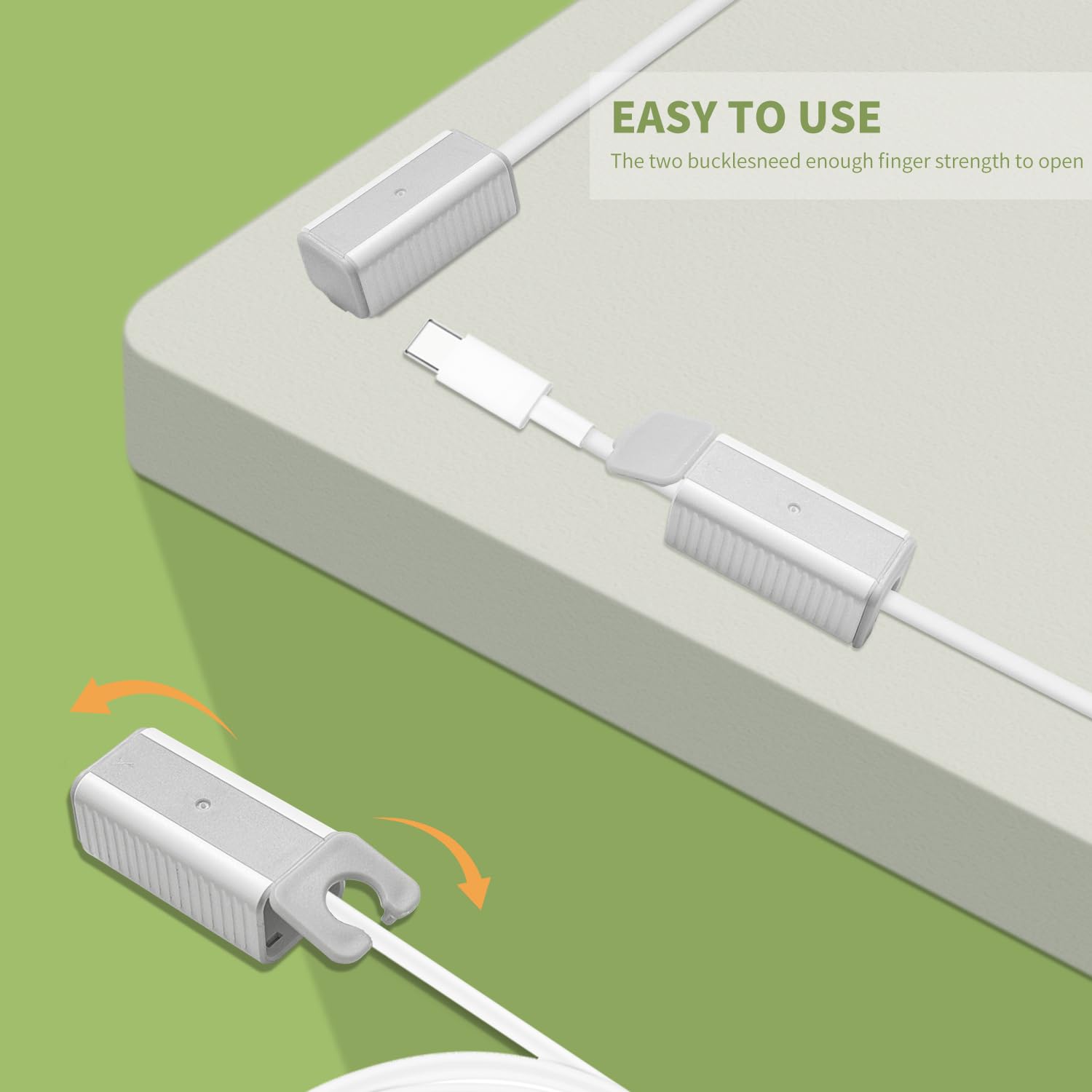 Osłona ładowarki przed dziećmi, ochraniacz ładowarki USB do zabezpieczenia przed dziećmi, elektryczne produkty zabezpieczające przed dziećmi, zapobiega gryzieniu końcówki kabla ładującego (4 szt.)