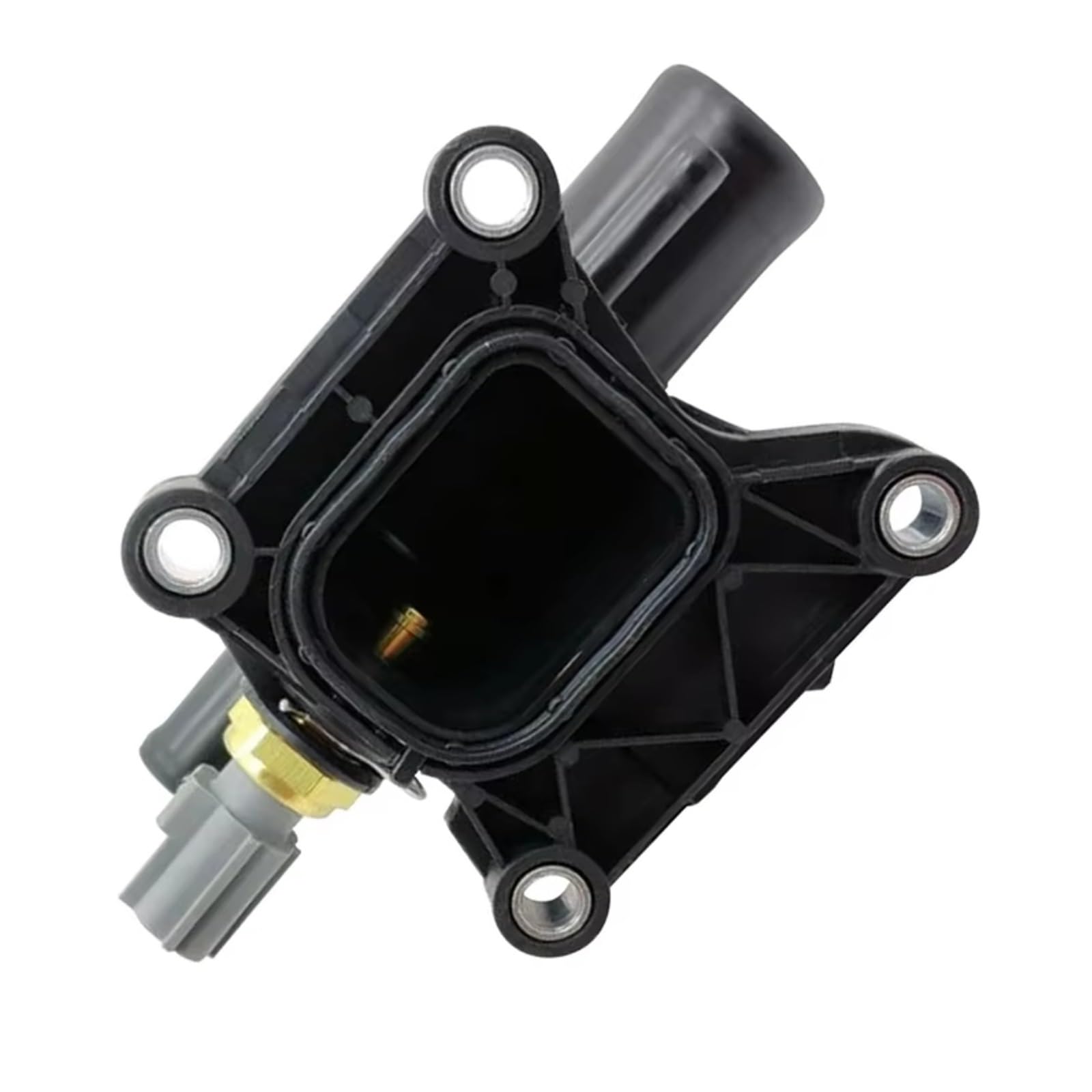 Alloggiamento Termostato Flangia Uscita Acqua Liquido Raffreddamento Motore CP9Z8K556B Compatibile Con Ford Per Focus 2.0L L4 2012-2015 2016 2017 2018 Termostato liquido