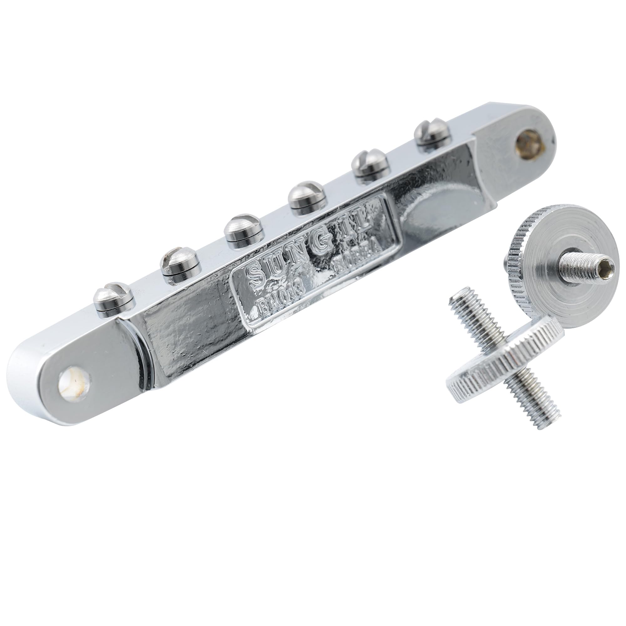 Paul(ブリッジ&amp;ボックスユニット&amp;天板) Amazon.com: Abr-1 Style Tune-o-matic Bridge Tailpiece Roller
