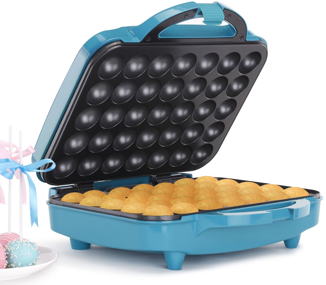 Holstein Housewares HB-09035E Cake Pop Maker - Teal