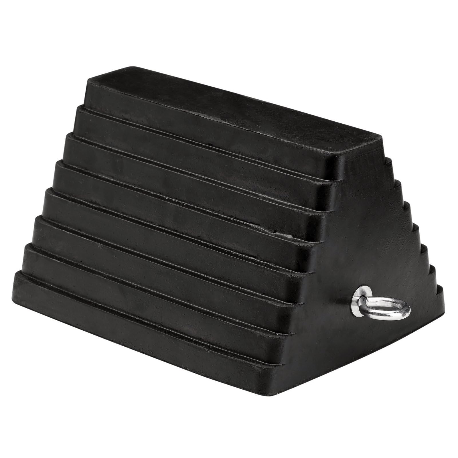 Draper Rubber Wheel Chocks - Single Rubber Wheel Chock, 10 Tonne