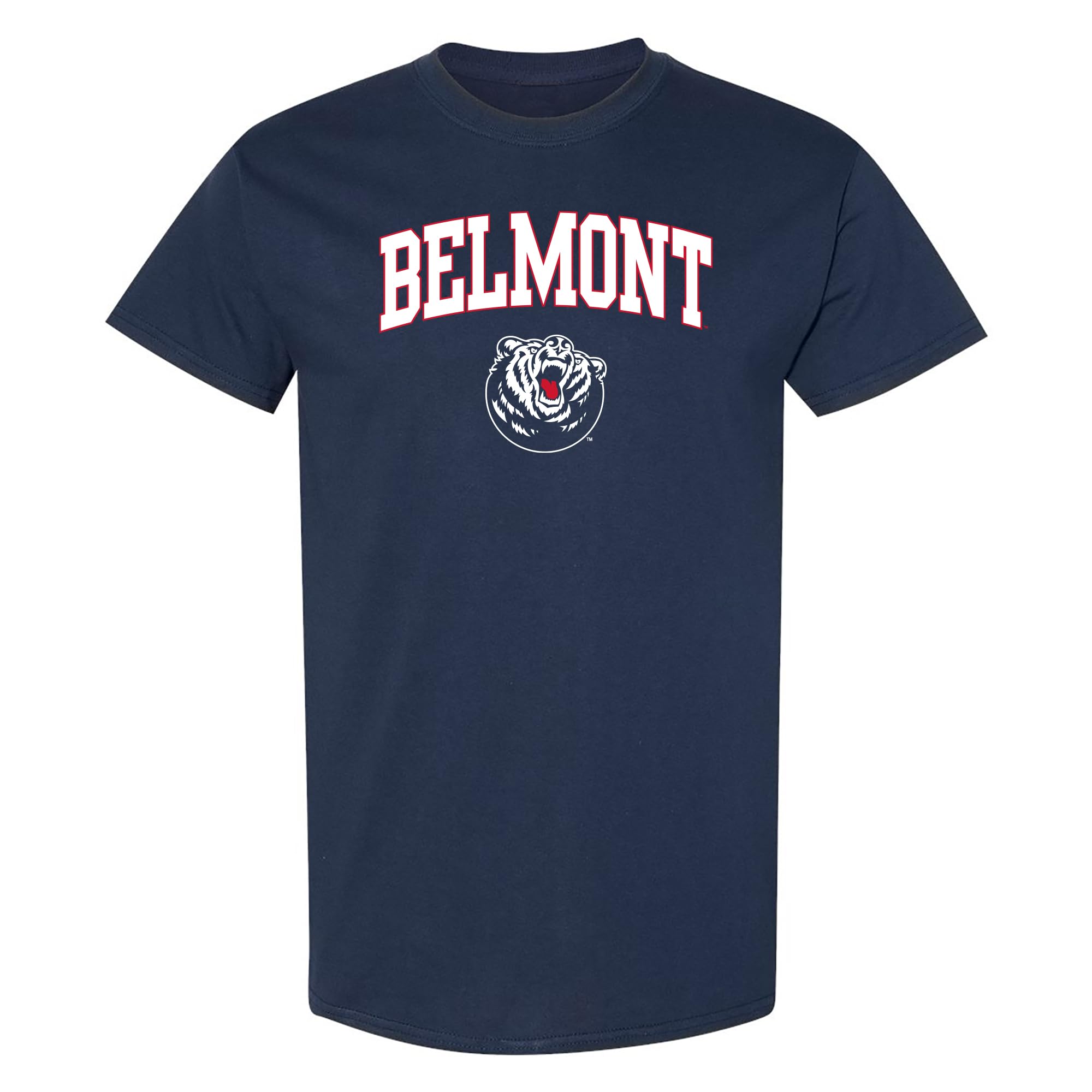 NCAA Arch Logo - NCAA Sports Team Color T Shirt — view 225