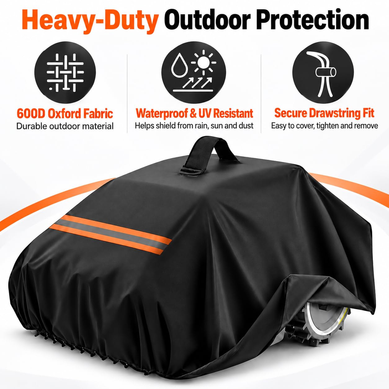 Funda para Robot Cortacésped para STIHL iMOW 4 2024 2025 2026+