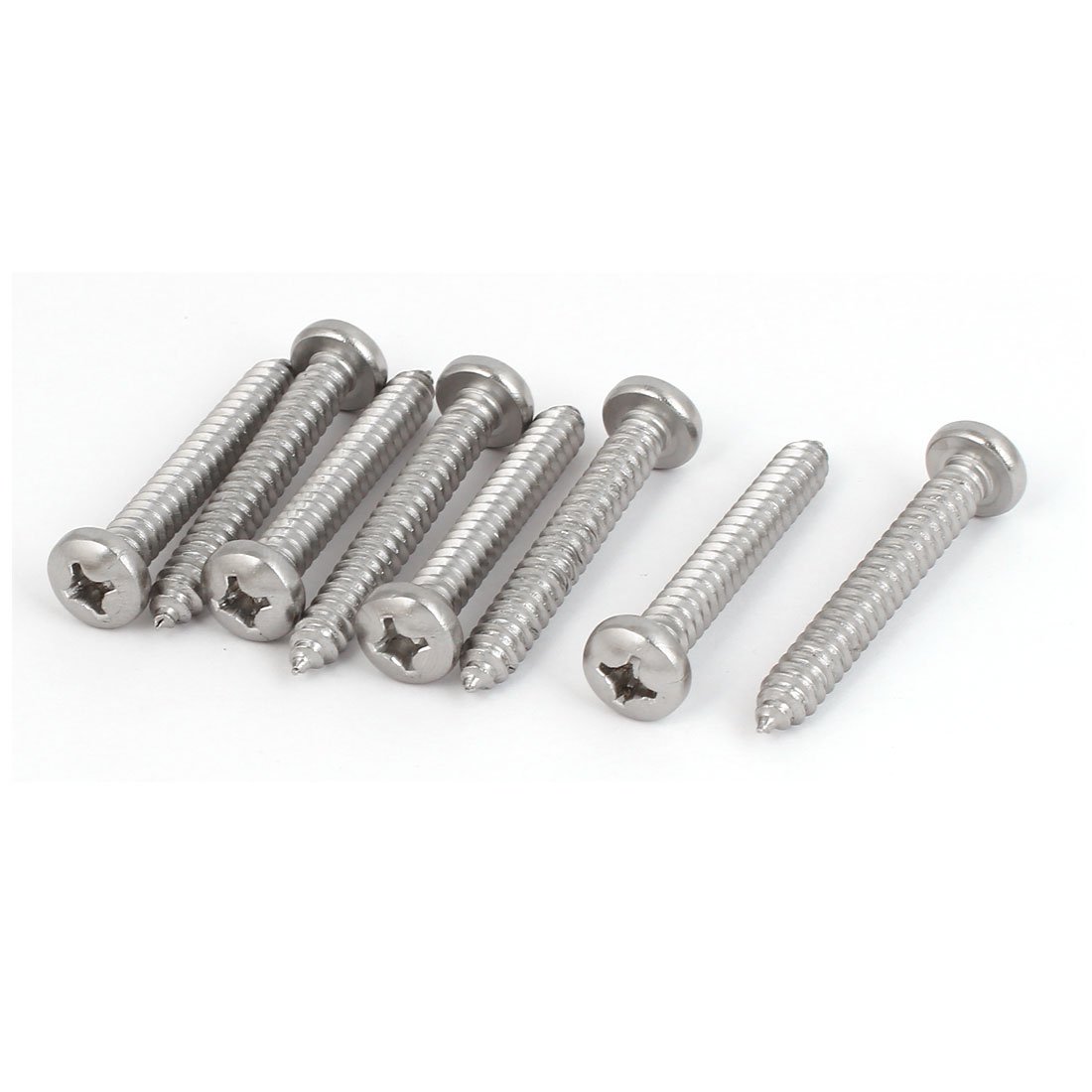 5 pezzi) 316 viti Phillips svasate in acciaio inox per accessori