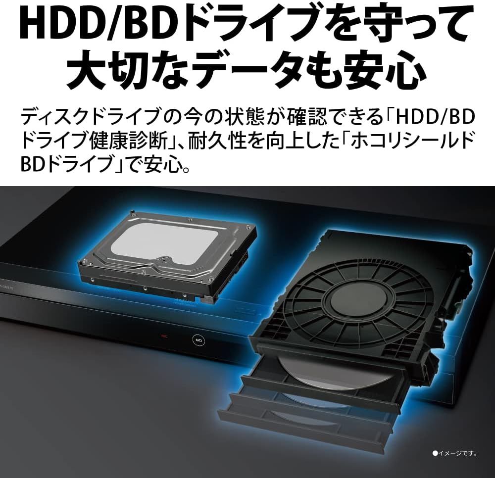 シャープ 2TB 2チューナー ブルーレイレコーダー 4B-C20EW3 4K