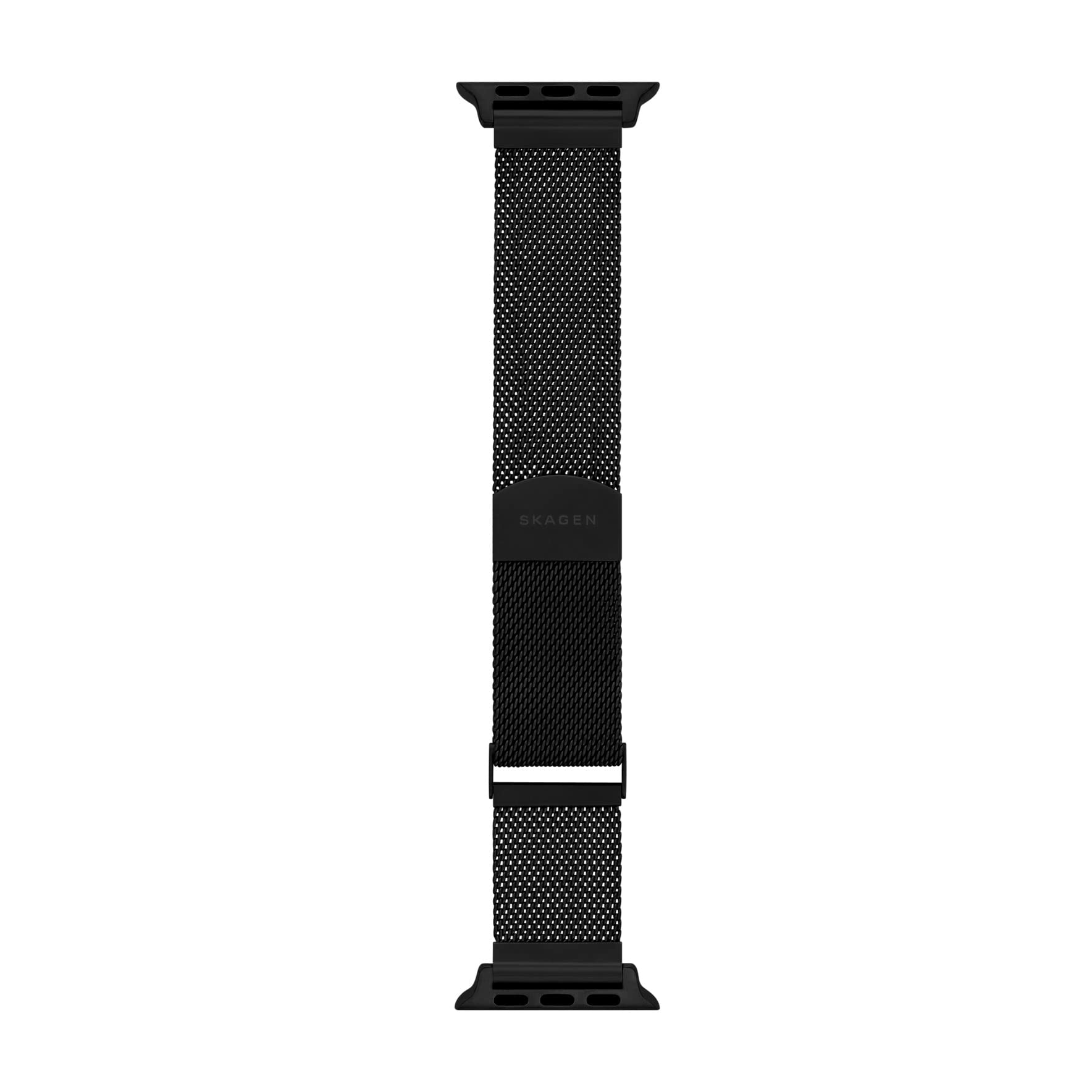 Skagen Midnight SKS9023 Bracelet en maille d'acier inoxydable pour Apple Watch 38 mm/40 mm