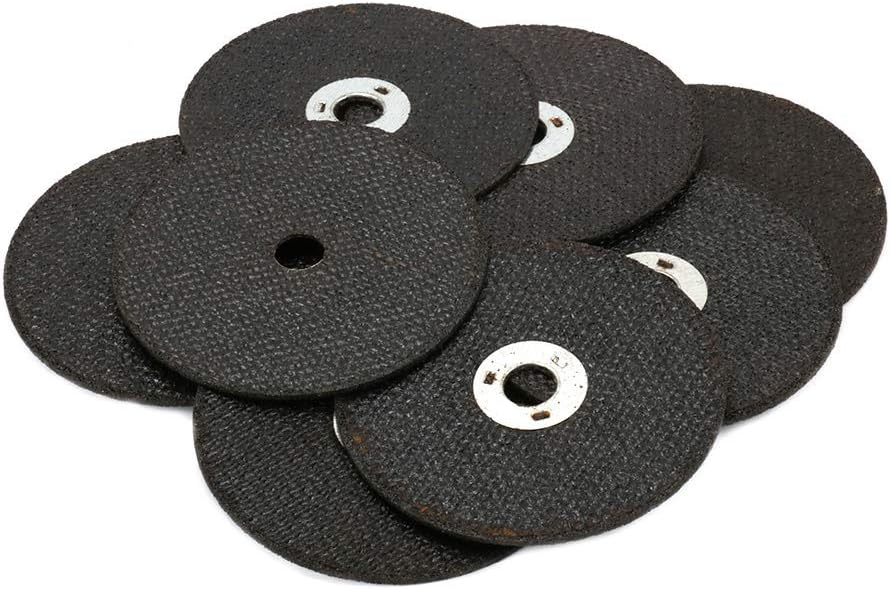 3" x 1/16" x 3/8" Cut-Off Wheel Metal Cutting Wheel Disc Resin Fiber Blade Cut Off Set Kit For lapping machine Angle Grinder Metal Stainless Steel（50PC）
