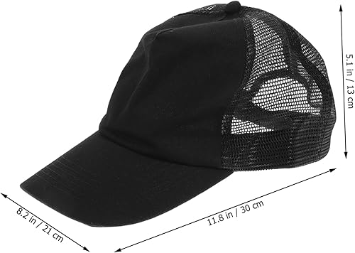 Miniatura 6 de Sosoport Gorras de béisbol de moda para hombre, gorra de visera de pico para exteriores, sombreros de sol para hombres, protección solar, sombrero