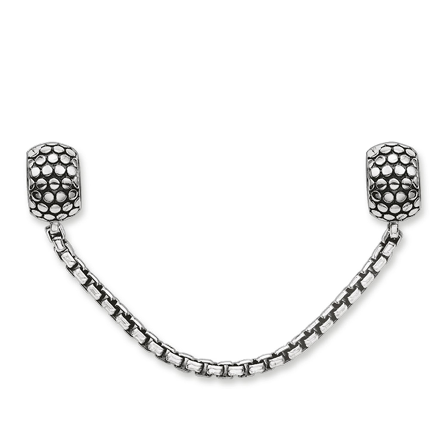 Thomas Sabo Unisex Sicherheitskette Karma Beads 925 Sterling Silber KS0003-585-12