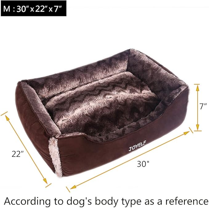 joyelf large dog bed