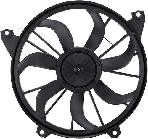 TYC Conjunto de ventilador de refrigeración 622520 compatible con Dodge Journey 2009-2016