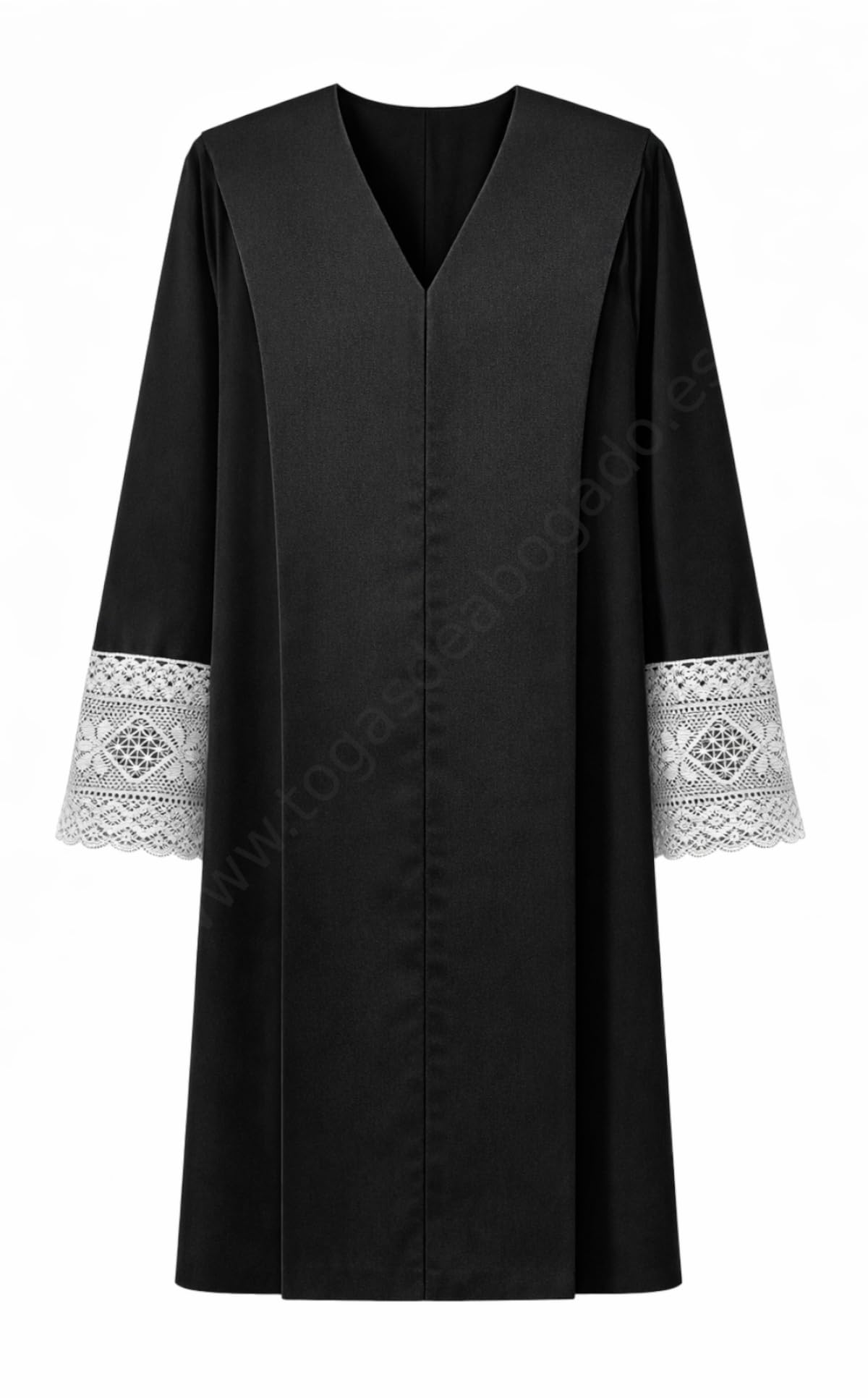 Toga profesional de Abogado fabricada en España + Bolsa de Regalo