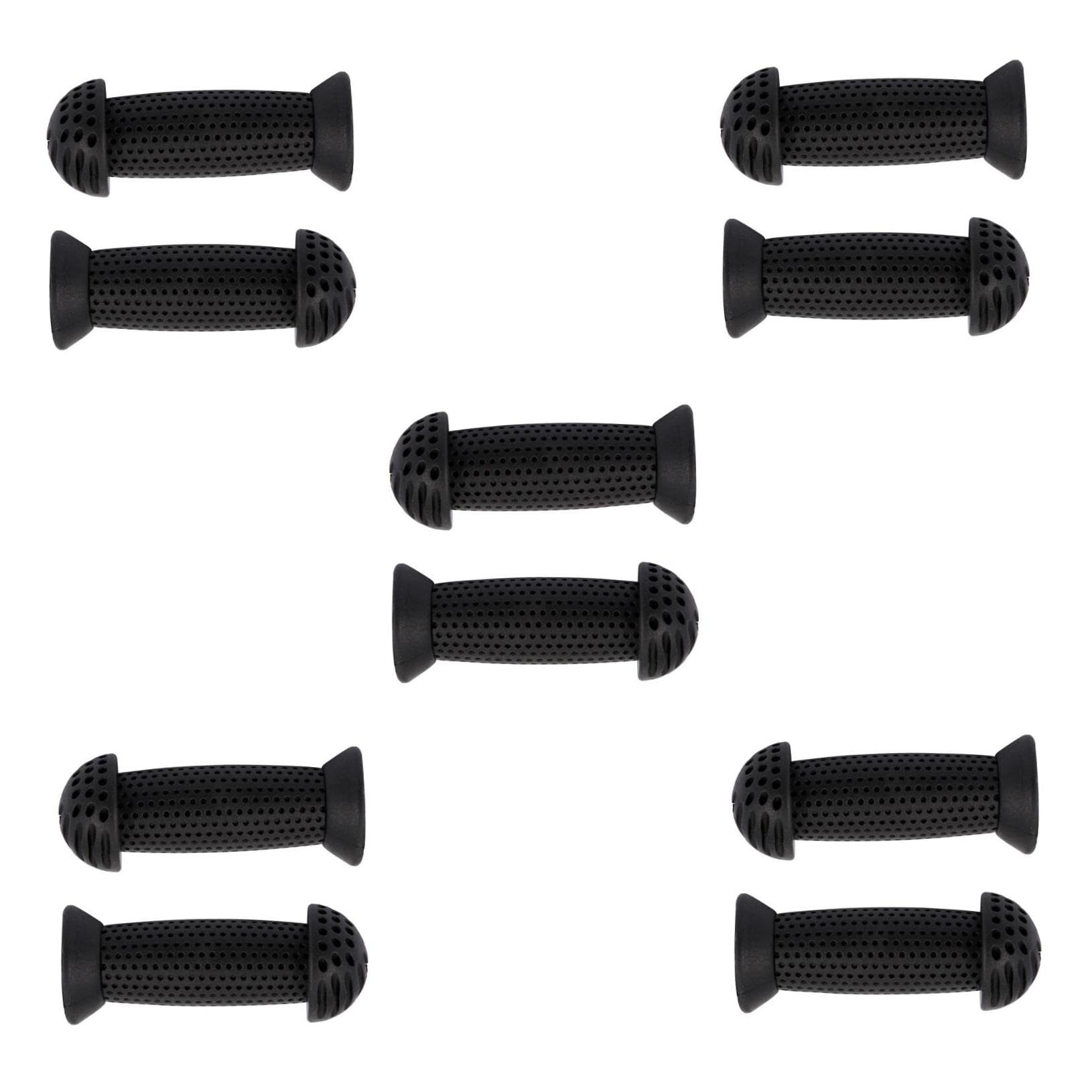 Toddmomy Poignée De Vélo Accessoires Poignées De Cyclisme pour Enfants Poignées De Guidon Housse De Guidon Couvre-guidons Poignées De Vélo De Montagne Caoutchouc