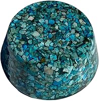 Vista 14 de Tiger's Eye Crystal Tower Buster Orgone Generator Energy Accumulator PERFECT GIFTING TOOL!!!! Made using Advance Harmonics Orgonite Many Beautiful