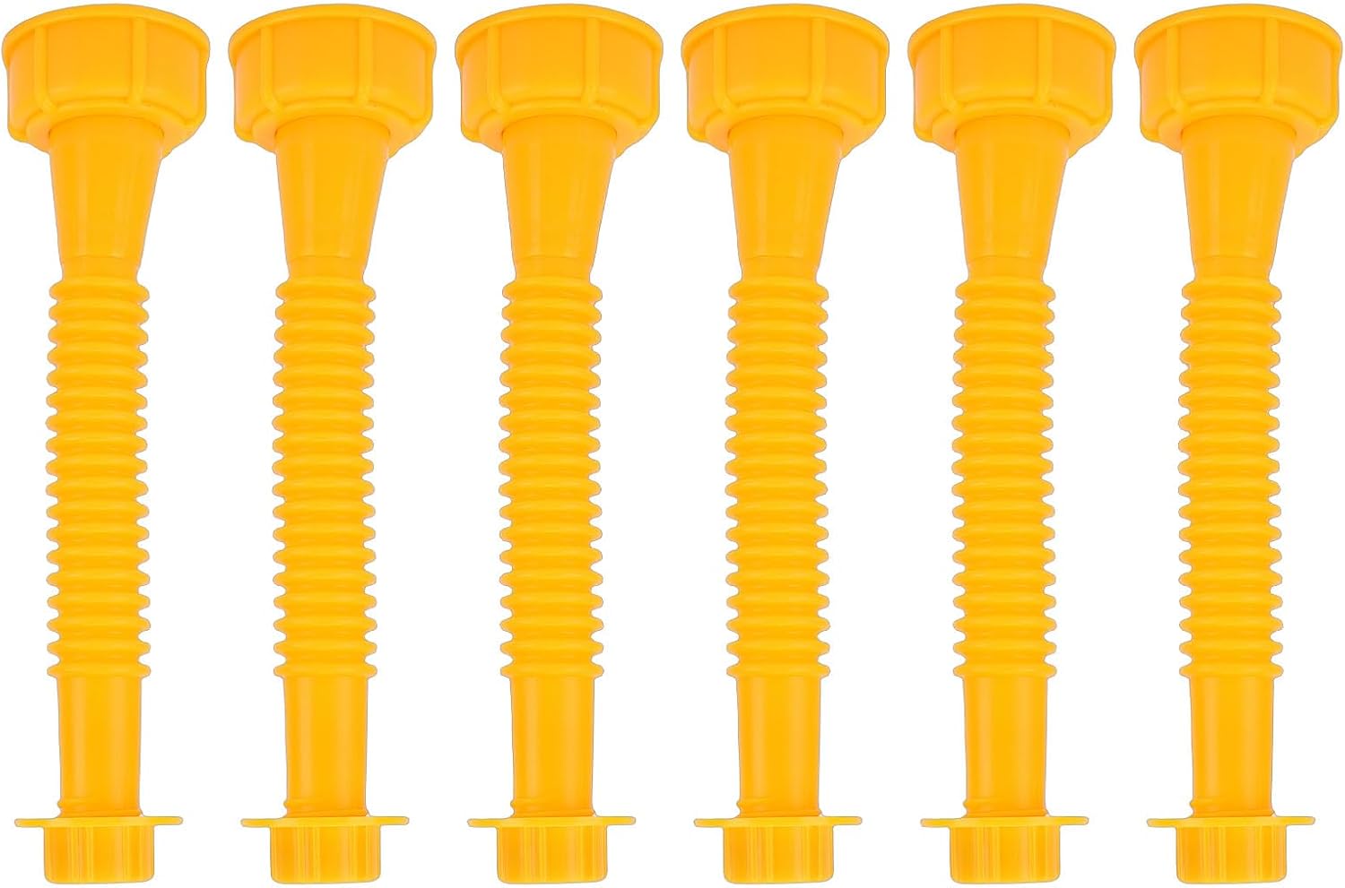 HEEPDD Gas Can Spout Replacement, Fuel Transfer & Lubrication Spout with 20cm Length, Fits 1-10 Gallon Cans, Ideal for Oil Pouring and Refueling Gas Can Replacement, Upgraded HDPE