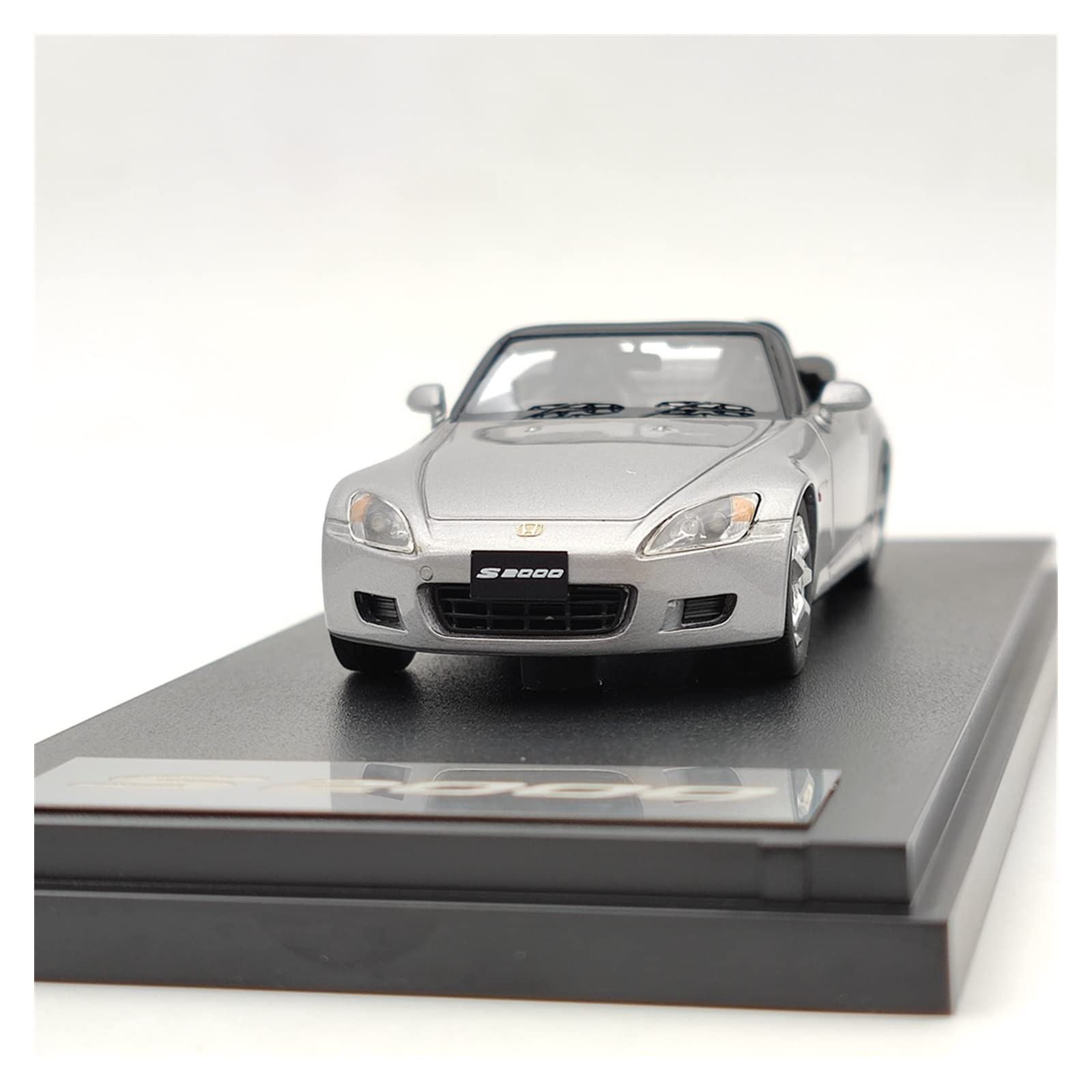 Amazon.co.jp: ミニチュアカー H~da S2000 AP1 1999 シルバー