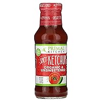 Vista 7 de Primal Kitchen Organic Unsweetened Squeeze Ketchup, 18.5 OZ