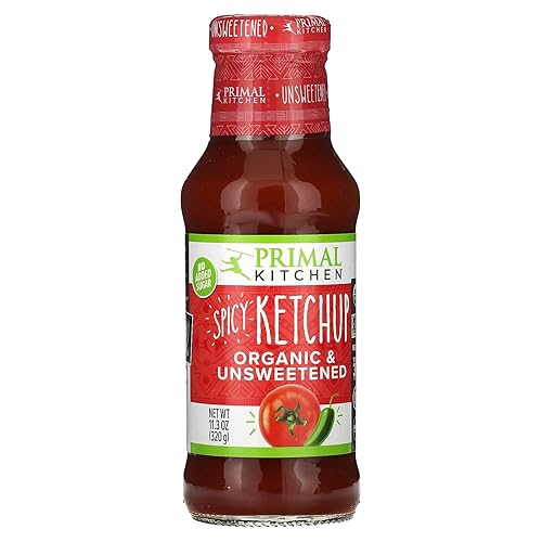 Miniatura 7 de Primal Kitchen Organic Unsweetened Squeeze Ketchup, 18.5 OZ