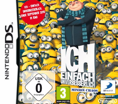 Ich - Einfach unverbesserlich: Minion Chaos - [DS]