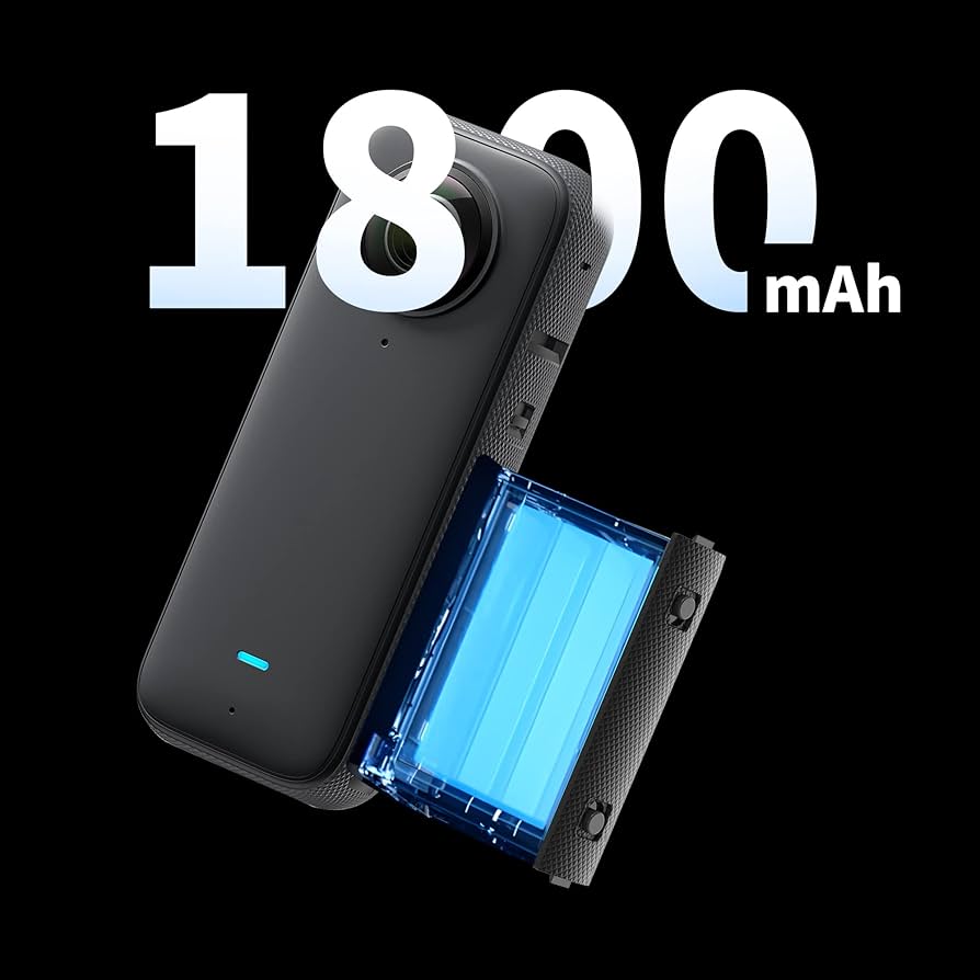 Amazon.co.jp: Insta360 X3 互換バッテリー + 充電器 セット 大