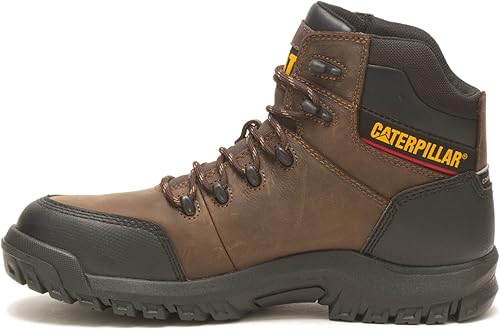 Cat Footwear Botas industriales impermeables con punta compuesta para hombre