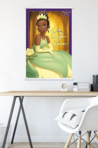 Miniatura 5 de Trends International Disney The Princess And The Frog - Princess Tiana Wall Poster with Magnetic Frame
