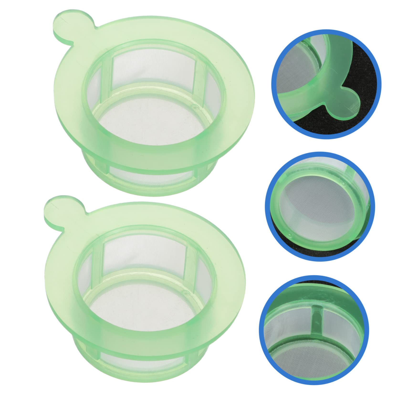 PRETYZOOM Zellfilter 3er Set - Laborsiebe 40/70/100µm Mit Ergonomischem Griff