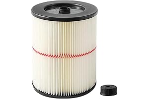 9-17816 Craftsman Shop-Vac Filter (1 Pack)