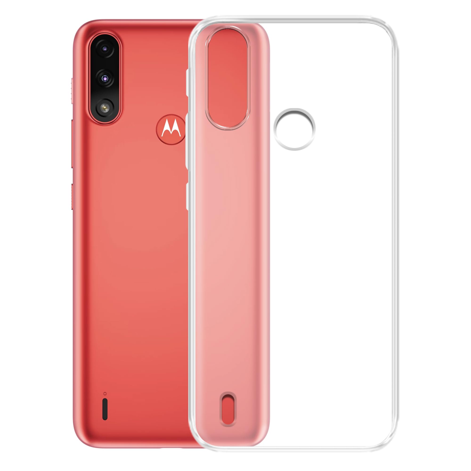 Zapcase Back Case Cover for Motorola Moto E7 Power | Compatible for Motorola Moto E7 Power Back Case Cover | 360 Degree Protection | Soft and Flexible (TPU | Transparent) (B0D1MWYXD1) Amazon Price History, Amazon Price Tracker