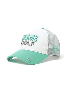 BEAMS GOLF ツアートラック メッシュキャップ 25SS グレー BEAMS GOLF BEAMS GOLF Track Mesh Cap 25SS (Hats, Caps
