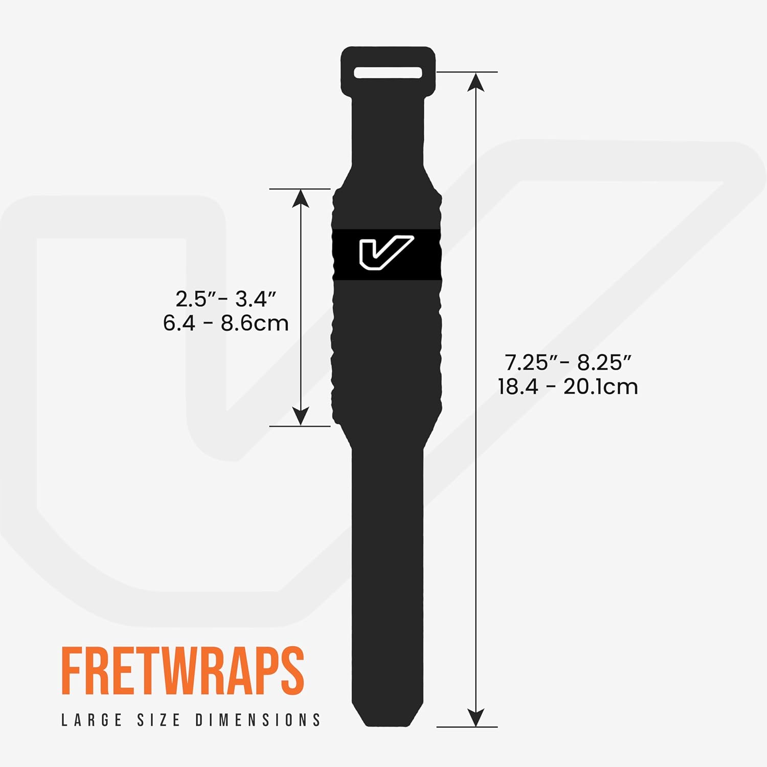 Gruv Gear Fret Wrap & Guitar Mute, Fretwrap for Acoustic, Electric & Bass | String Dampener Recording, Tapping & Practice Accessory (3 Pack, Medium Green, Fits 5 String Bass, 7 String Guitar)