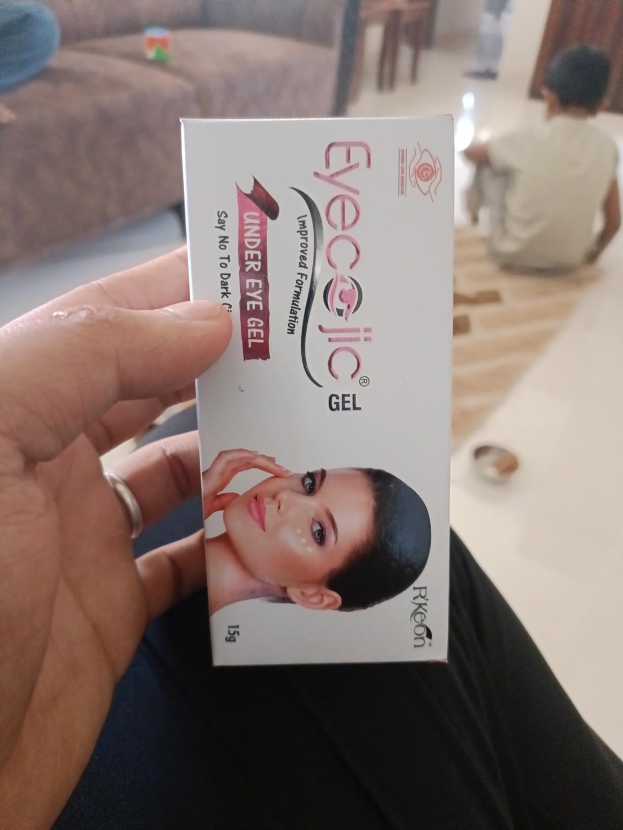 Eyecojic Dark Circles Remover Gel Cream Under Eye Gel Cream for Dark