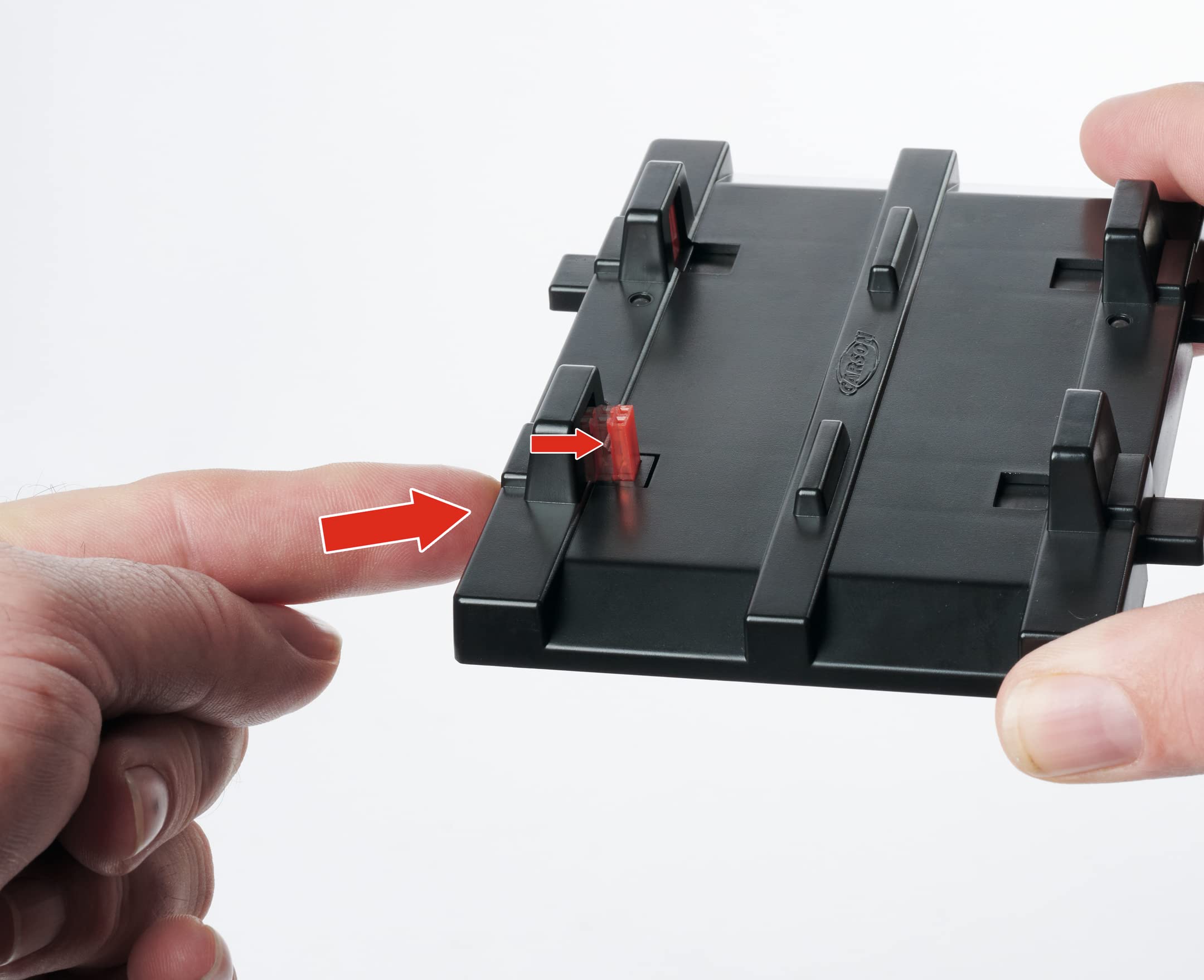 Carson 500504145 1:87 USB Estación de Carga cuádruple - Diorama Accesorios, Estado de Carga para Modelos, construcción de Modelos, 1:87, Cargador
